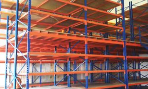Multi-Tier Heavy Duty Shelving System