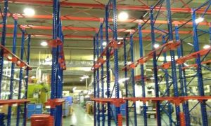 Drive Thru Racking System