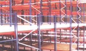 Raised Storage Racking System
