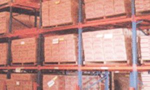 Push Back Pallet Racking System