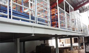 I - Beam Platform Mezzanine Floor