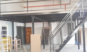 Custom Made Hollow Section Mezzanine Floor