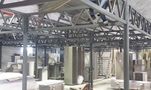 Truss System Mezzanine Floor Structure