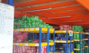 Double Box Support Mezzanine Floor