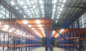 Pallet Racking System c/w Top Flooring