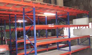 Heavy Duty Shelving Rack c/w Top Flooring