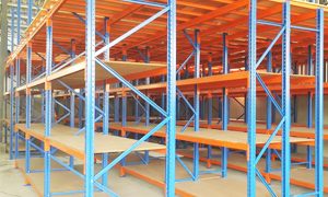Heavy Duty Longspan Shelving Rack