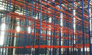 Super Tall Selective Pallet Racking System