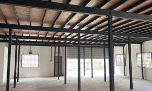 SHS Double Weld Mezzanine Floor