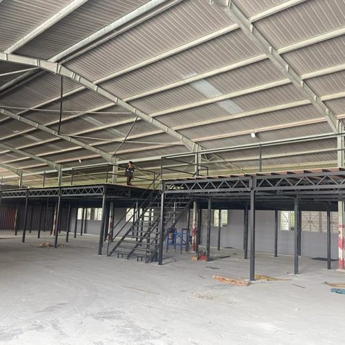 Truss System Mezzanine Floor