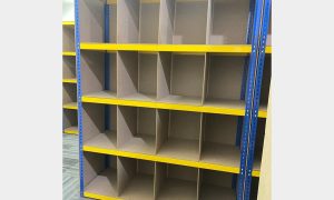 Pigeon Hole Racking