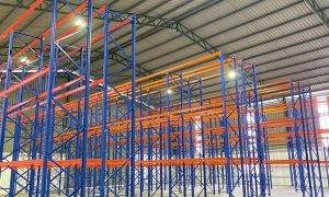 Selective Pallet Racking System